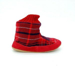 Lands End Youth 397822 Pull On‎ Slipper Sock 2 NEW
